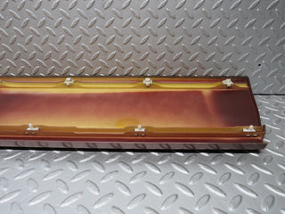 R129 SL left door lower moulding trim used OEM