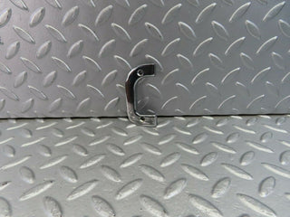 10829 Mercedes-Benz W123 230E Right Interior Chrome Door Latch Trim 1237230224