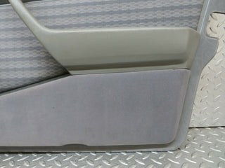 W124 Wagon front right door card grey used OEM
