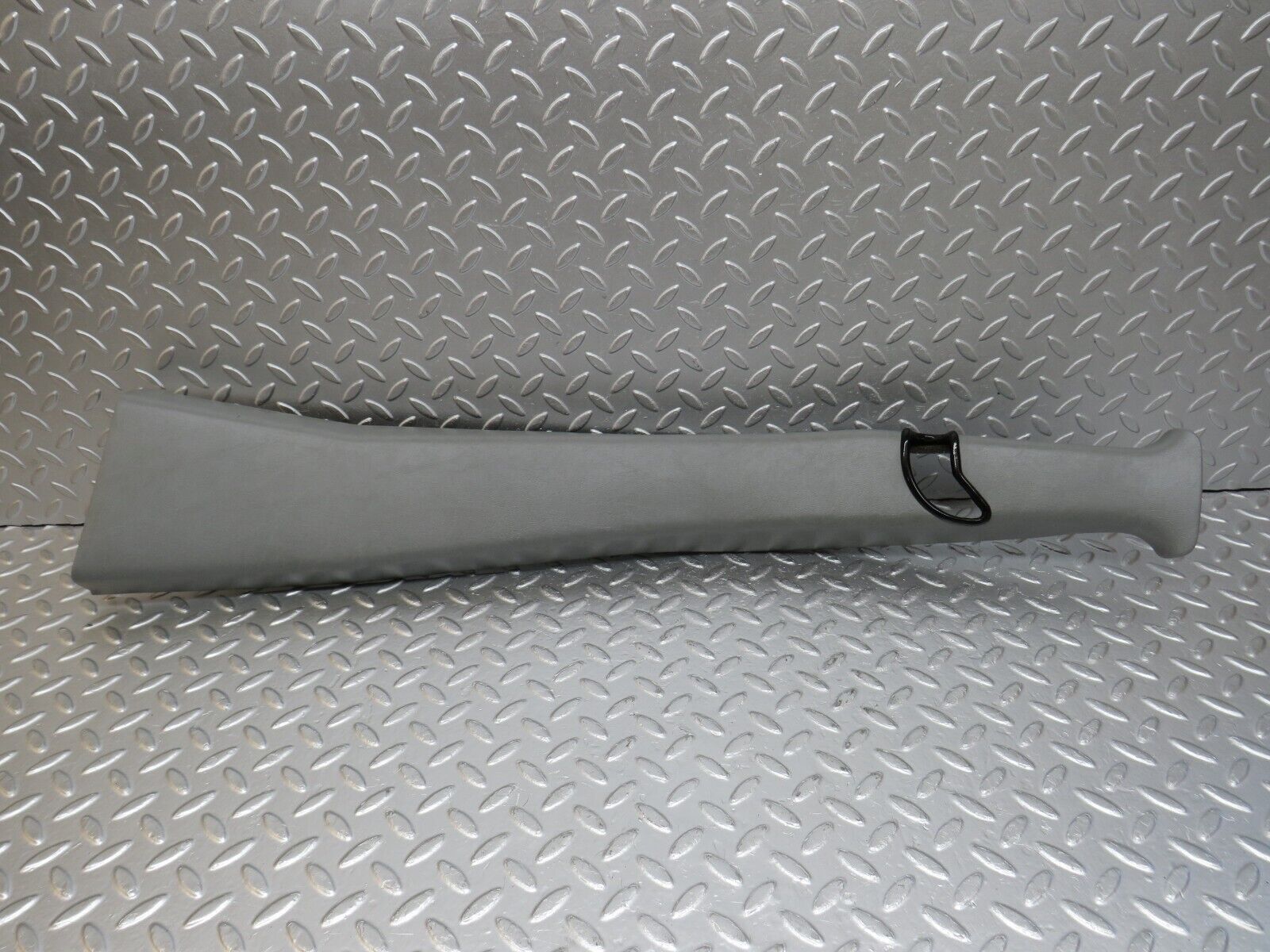33569 Mercedes-Benz W201 190E 2.0L B Pillar Cover Left Side Grey 2016921189