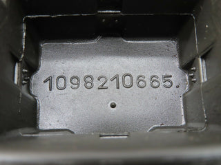W116 rear window switch plastic pocket used OEM