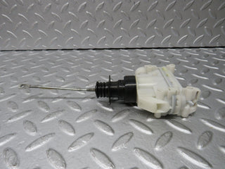 W126 front right door lock vacuum actuator used OEM