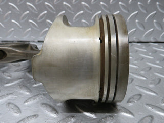 W123 piston with connecting rod used OEM