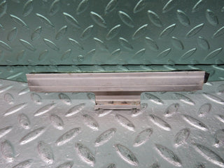 W124 Wagon rear left door window glass used OEM