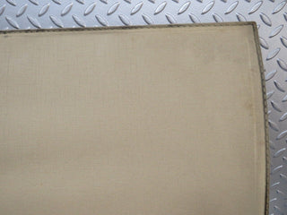 W123 interior sunroof cover panel used OEM