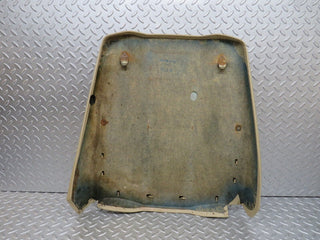 W126 Coupe front right seat rear cover beige used OEM