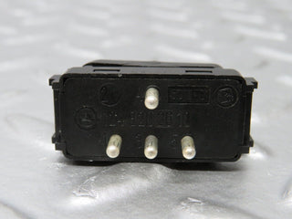 W124 rear headrest release control switch used OEM