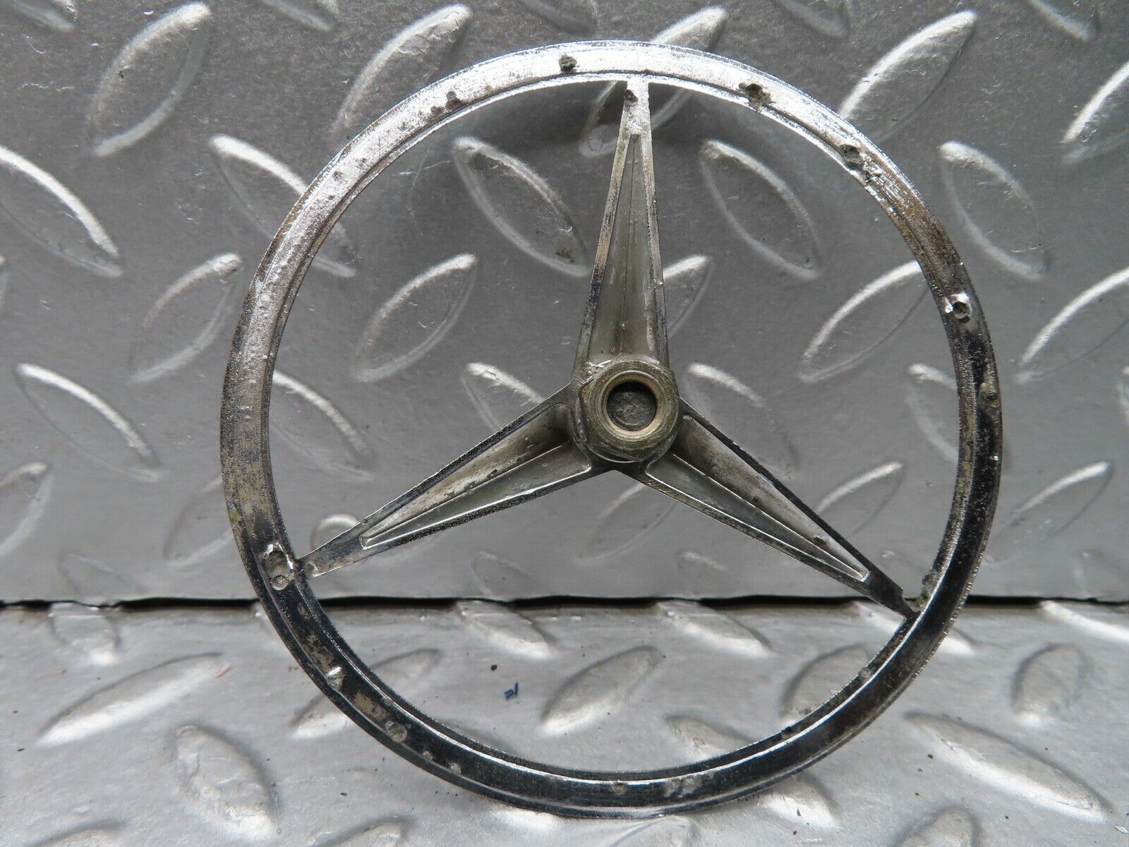 20269 Mercedes-Benz W114 280CE Coupe Trunk  Badge Emblem