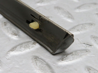 W108 rear right door centre moulding trim used OEM