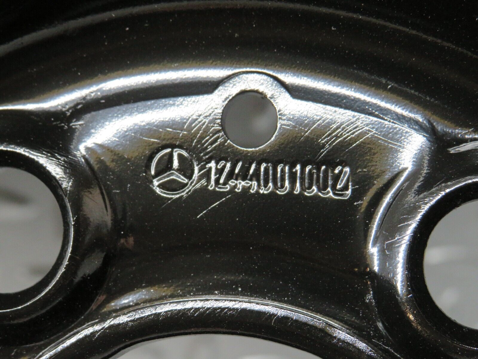 31607 Mercedes-Benz Steel Wheel Set 6Jx15H2 ET49 1244001202