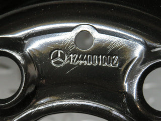 W123 steel wheel set 6jx15h2 et49 used OEM