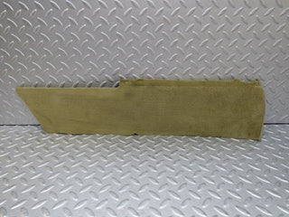 W201 Baby Benz door sill floor carpet left side beige used OEM