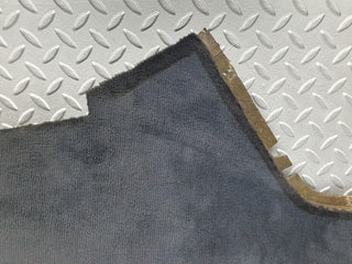 W123 centre console carpet left side black used OEM