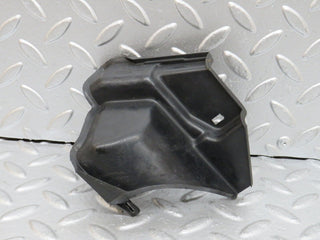 W123 rear right door lock mechanism cover used OEM