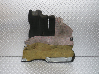 31569 Mercedes-Benz W201 190LE 1.8L Under Dash Panel Right Side Black