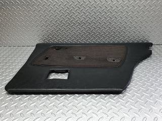 40813 Mercedes-Benz W123 300D Rear Right Door Card Black