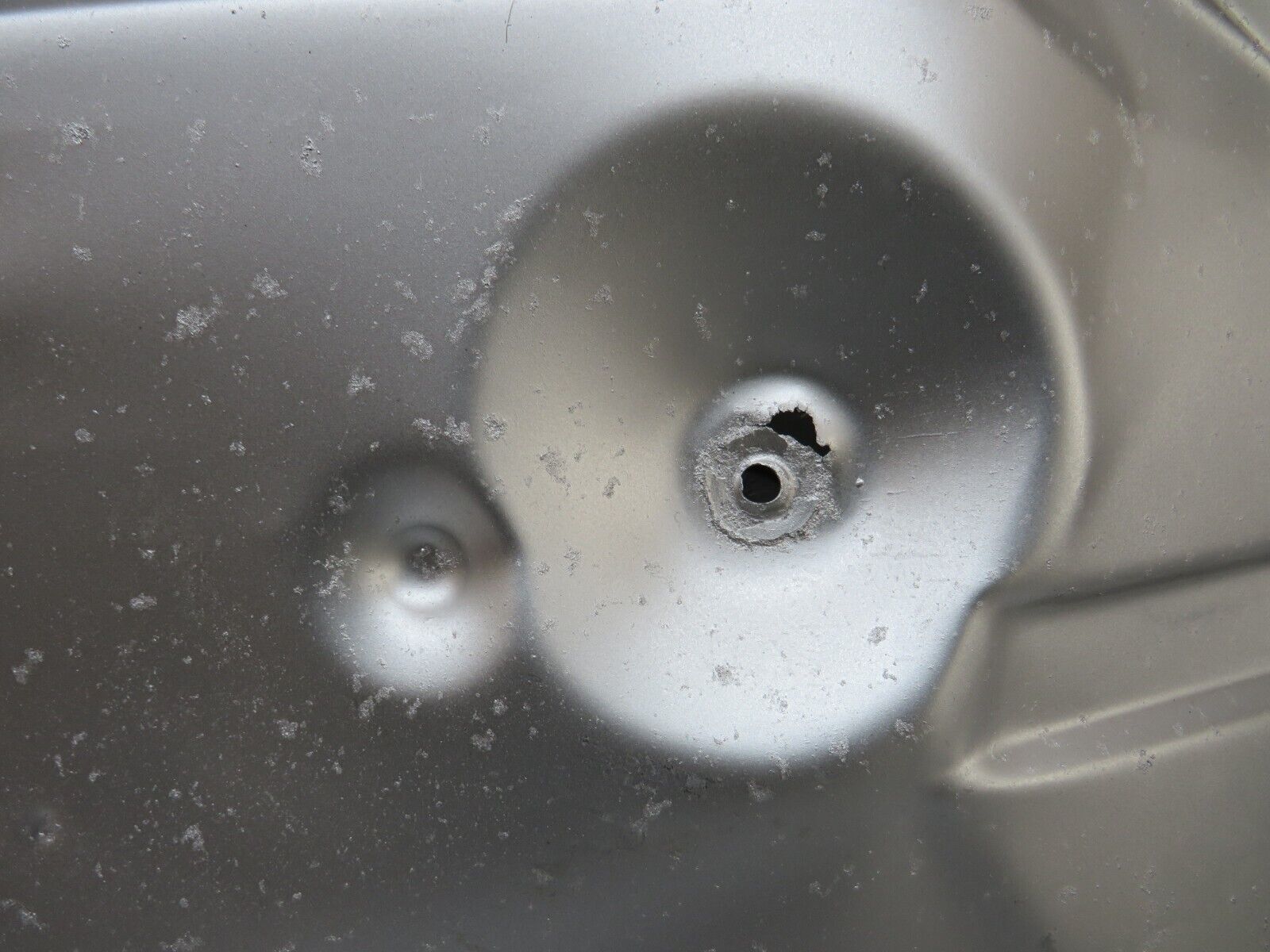 24714 Mercedes-Benz W140 S320 Exhaust Heat Shield