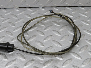 W108 handbrake handle lever with cable used OEM