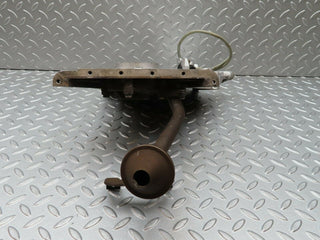 3964 Mercedes-Benz S123 200T Wagon Engine Timing - Oil Pump Cover & Oil Filter Housing 1020150401