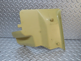 W201 Baby Benz kick panel right beige used OEM
