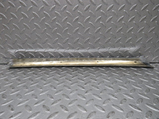 W109 a pillar exterior chrome trim right side used OEM