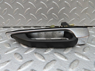 W123 rear exterior door handle used OEM