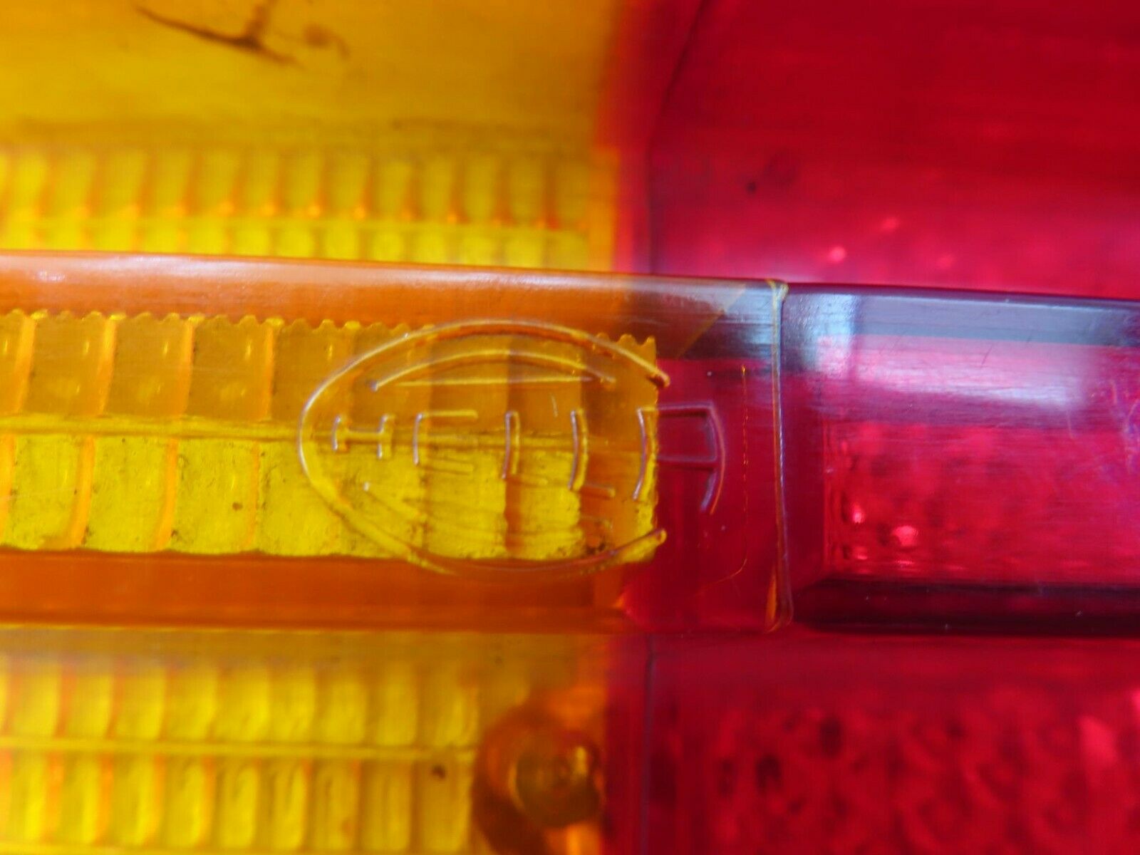 8451 Mercedes-Benz W114 Rear Left Tail Light Lens
