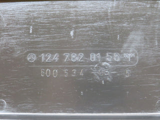 27528 Mercedes-Benz S124 300TE Wagon Sunroof Guide Cover Trim 1247820156