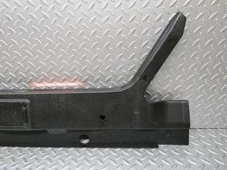 W124 trunk lock trim panel used OEM