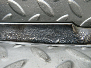 R107 SLC trunk chrome handle used OEM
