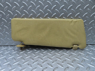 W123 sun visor right side beige used OEM