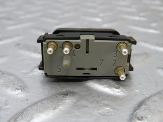 W124 electric window switch left used OEM