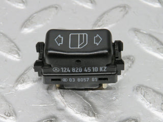 32469 Mercedes-Benz S124 300TE Wagon Electric Window Switch Right 1248204510