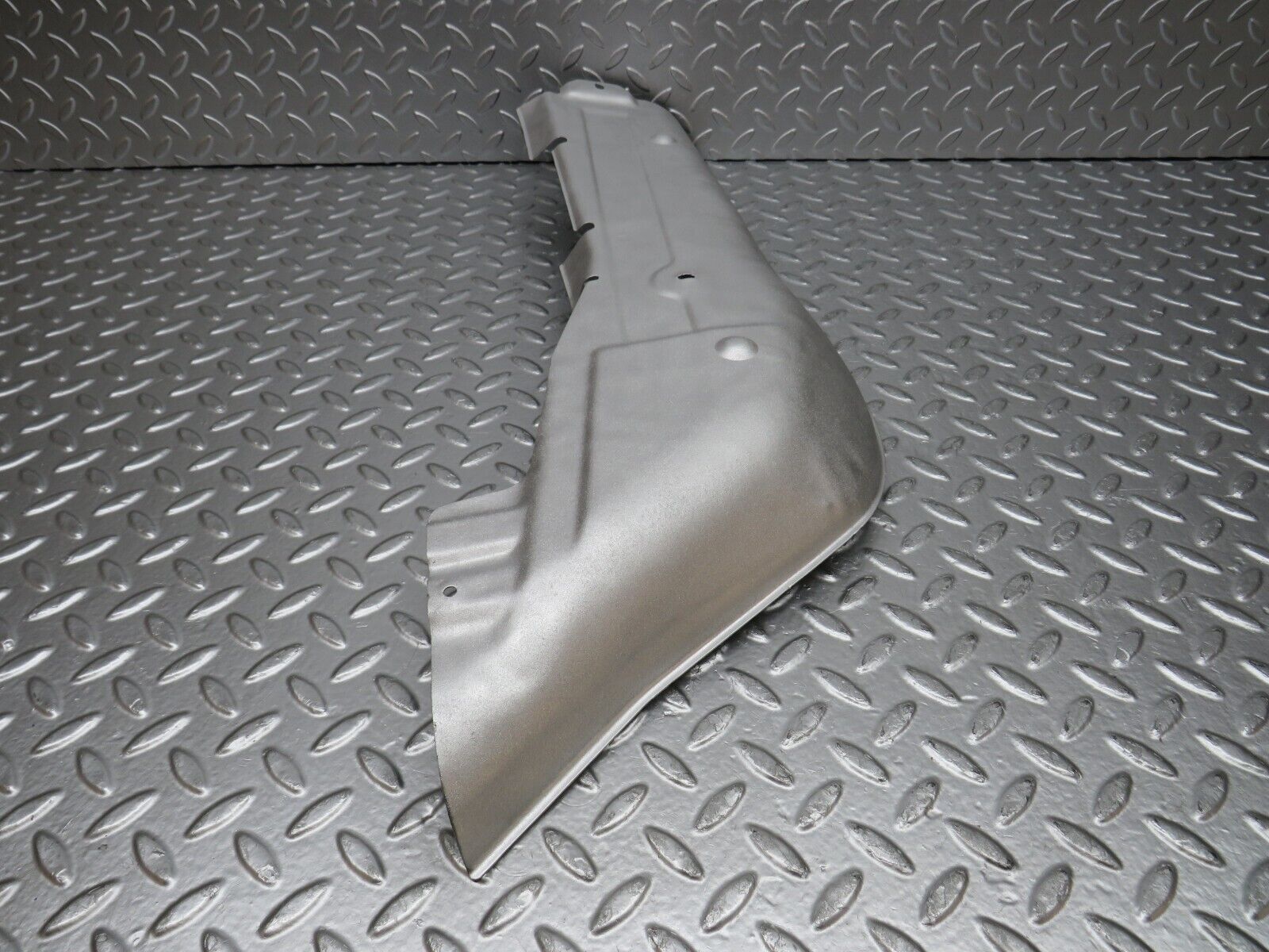 31425 Mercedes-Benz S124 220TE Wagon Exhaust Heat Shield
