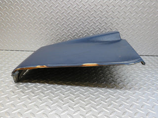 R129 SL front left seat back cover blue used OEM