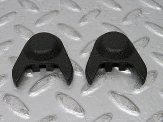 31384 Mercedes-Benz S124 220TE Seat Belt Cover Pair  1248680230