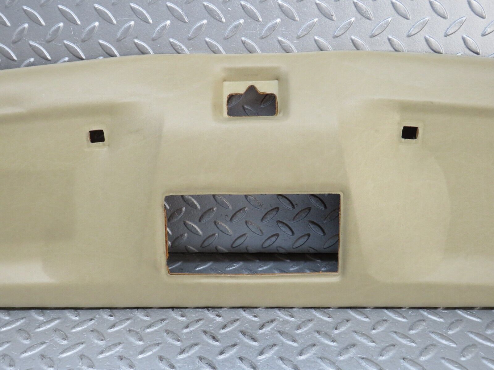 36478 Mercedes-Benz W201 190E 2.0L Headlining Roof Panel Front Beige 2016902625