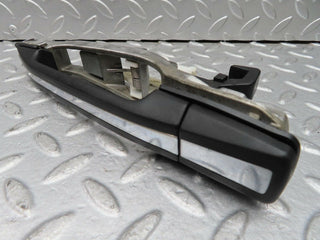 W124 rear left exterior door handle used OEM