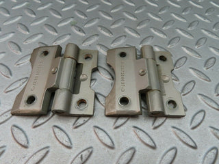 6245 Mercedes-Benz W126 380SE Door Hinge Front Right Pair 1237200037