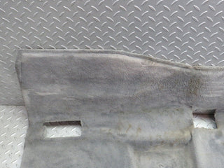 R129 SL front right floor carpet grey used OEM