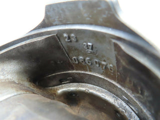 W123 Coupe piston with connecting rod used OEM