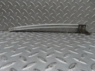 W123 rear right chrome window channel used OEM