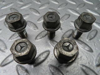 W123 steel wheel lug bolt m12x1.5 used OEM