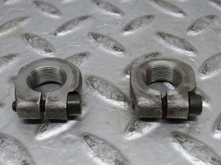 W123 wheel hub locking cap used OEM