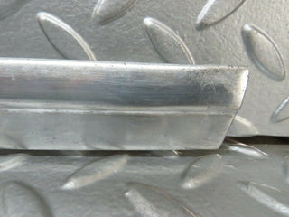 R107 SLC rear right window chrome used OEM