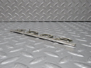 40692 Mercedes-Benz W123 300D Trunk Badge Emblem 1238170915