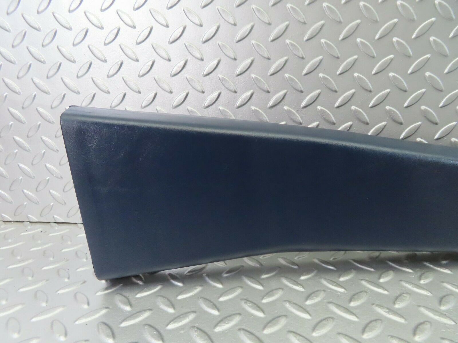 10325 Mercedes-Benz W201 190E B Pillar Cover Right Side Blue 2016921889