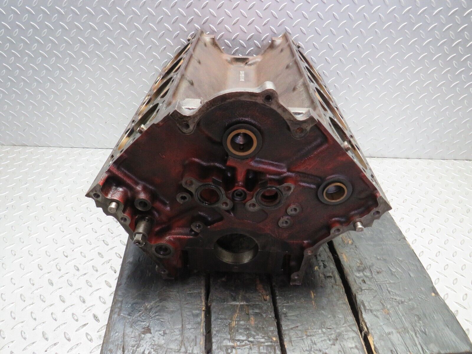 37675 Mercedes-Benz W109 300SE Engine Block M116.981 1160110601