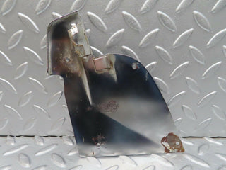 R107 SLC b pillar chrome cover plate right side used OEM