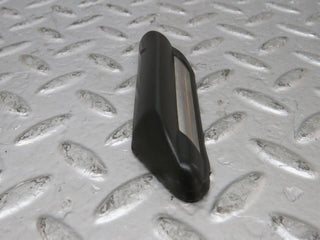 W116 rear left center fender wing moulding trim used OEM